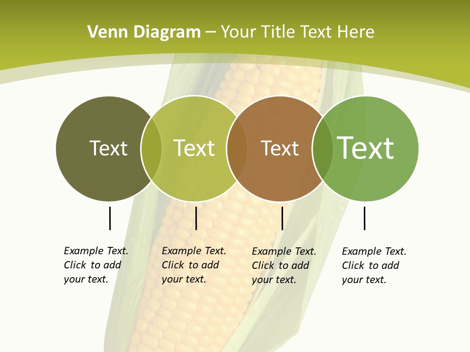 Kernels Ingredient Nutrition PowerPoint Template