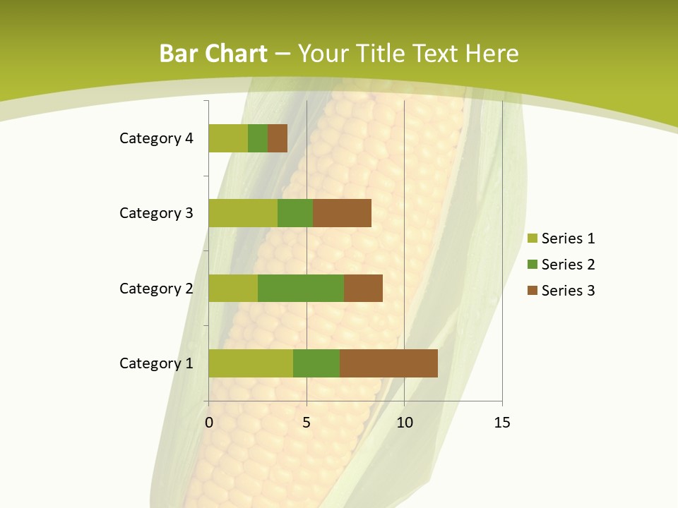 Kernels Ingredient Nutrition PowerPoint Template