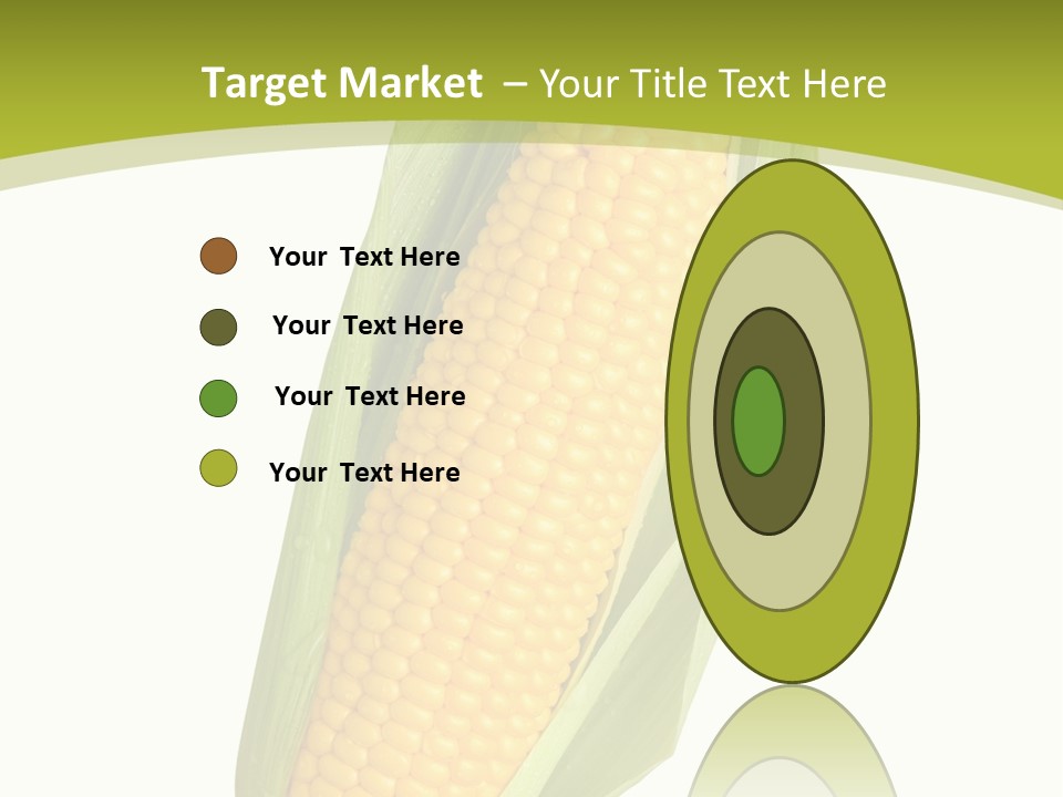 Kernels Ingredient Nutrition PowerPoint Template