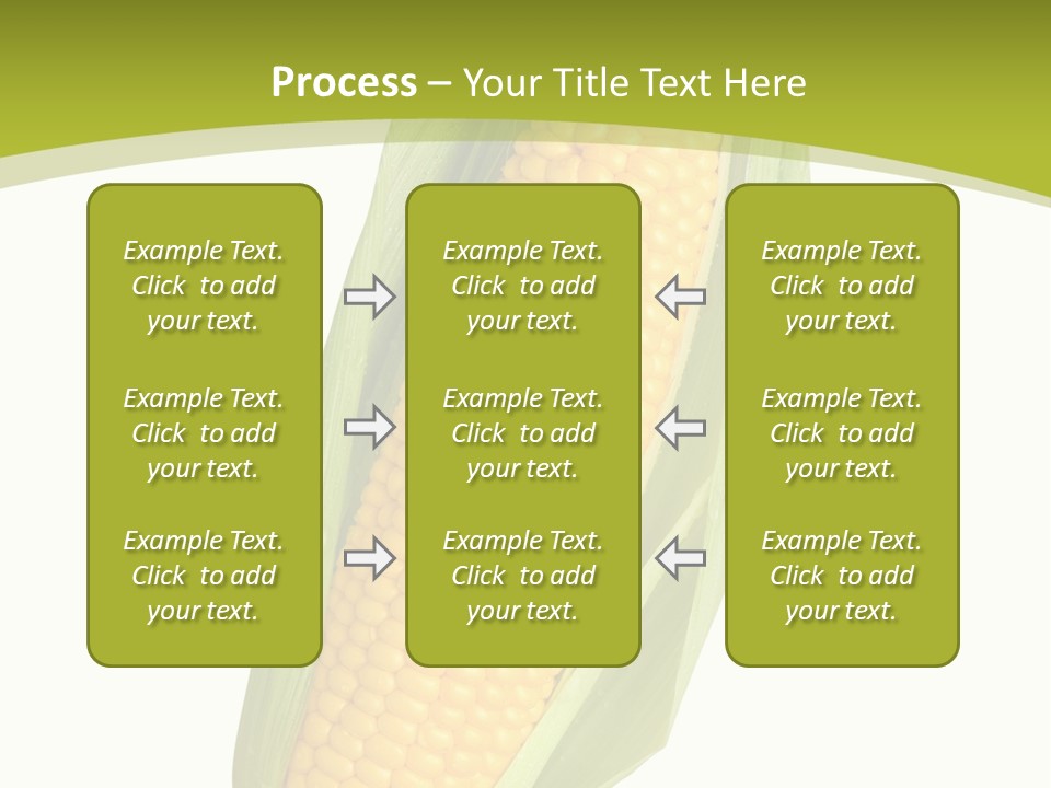 Kernels Ingredient Nutrition PowerPoint Template