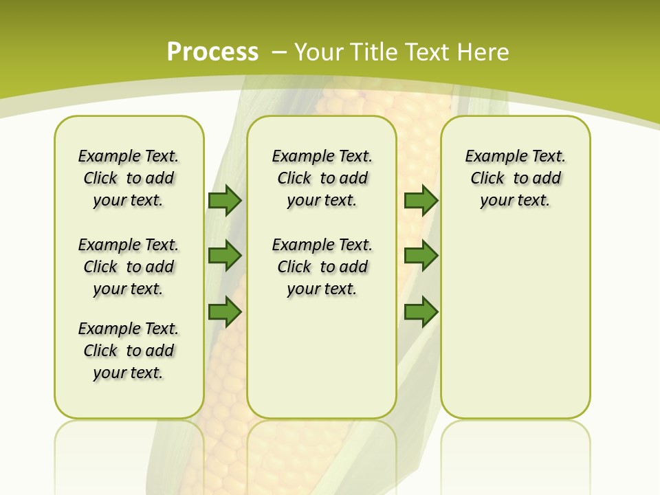 Kernels Ingredient Nutrition PowerPoint Template