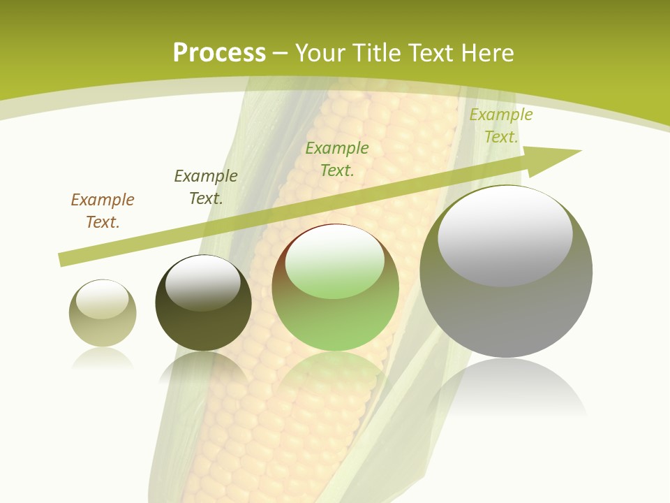 Kernels Ingredient Nutrition PowerPoint Template