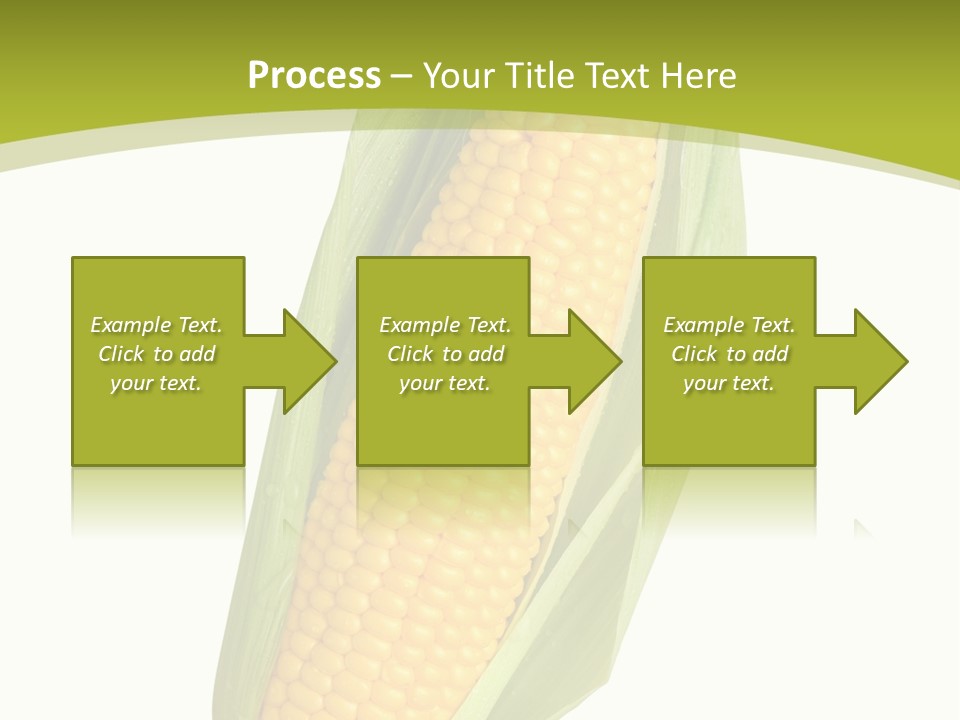 Kernels Ingredient Nutrition PowerPoint Template