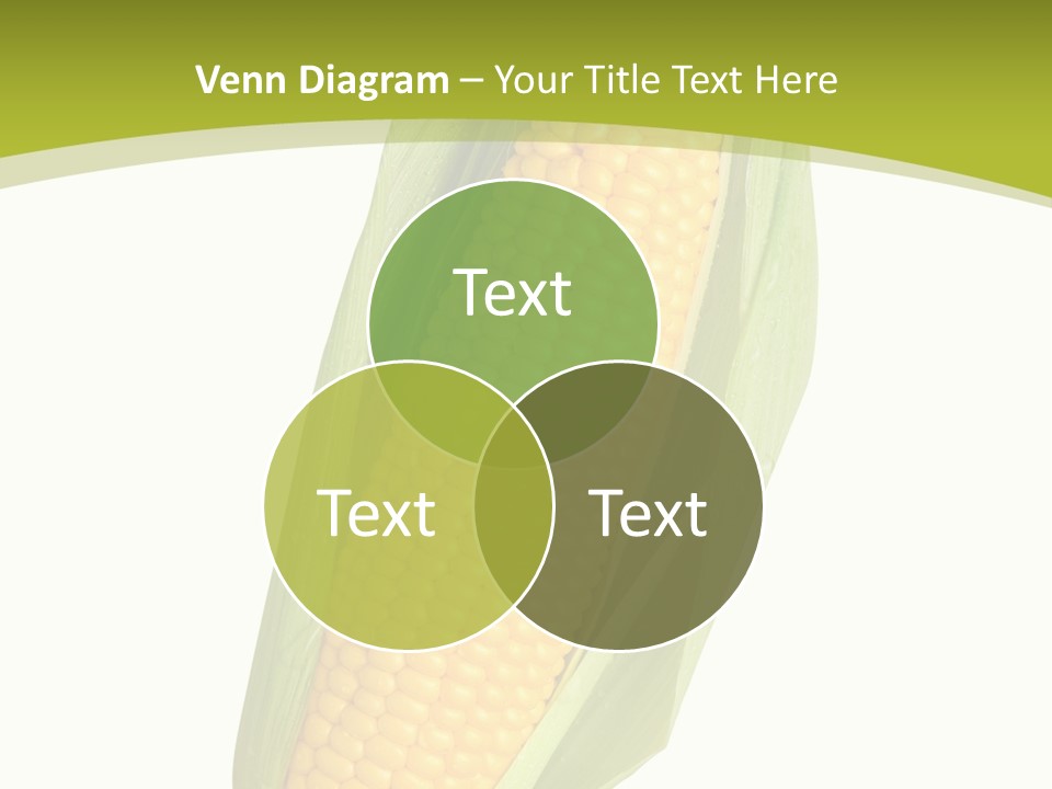 Kernels Ingredient Nutrition PowerPoint Template