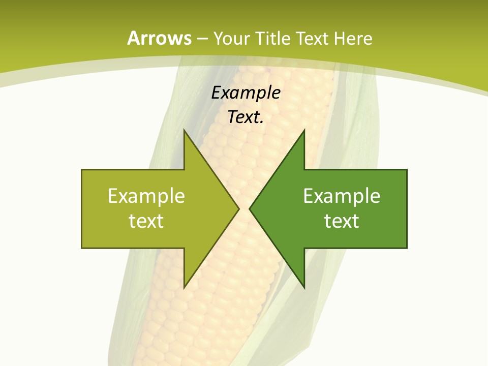 Kernels Ingredient Nutrition PowerPoint Template
