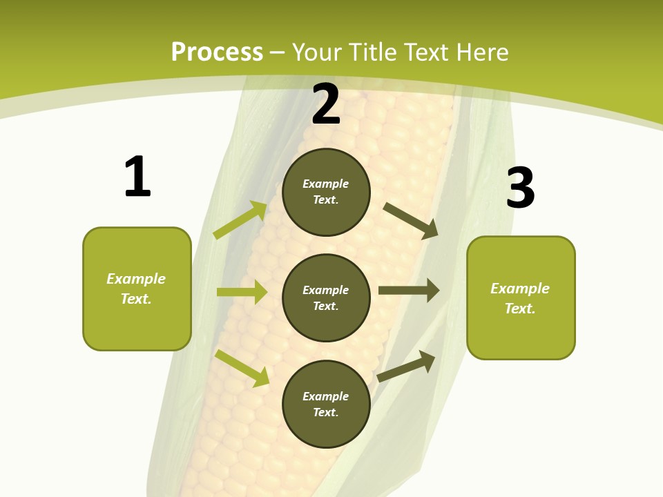 Kernels Ingredient Nutrition PowerPoint Template
