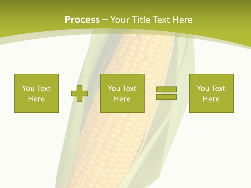 Kernels Ingredient Nutrition PowerPoint Template