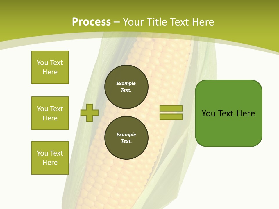 Kernels Ingredient Nutrition PowerPoint Template