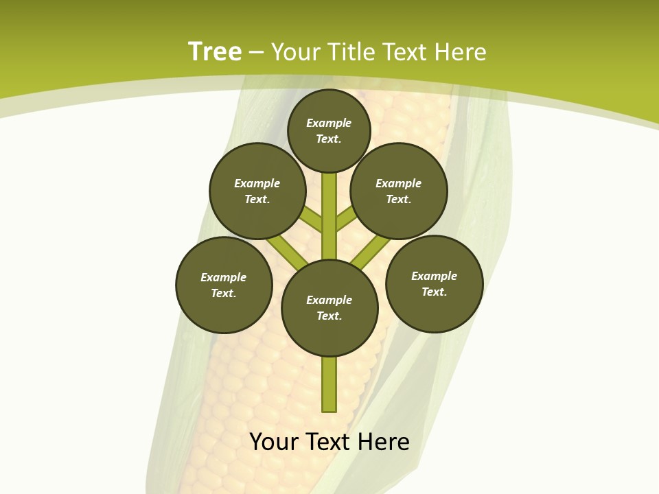 Kernels Ingredient Nutrition PowerPoint Template