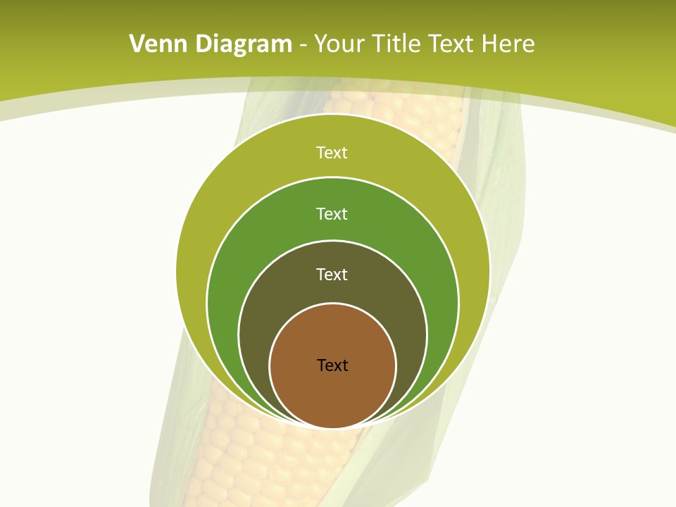 Kernels Ingredient Nutrition PowerPoint Template