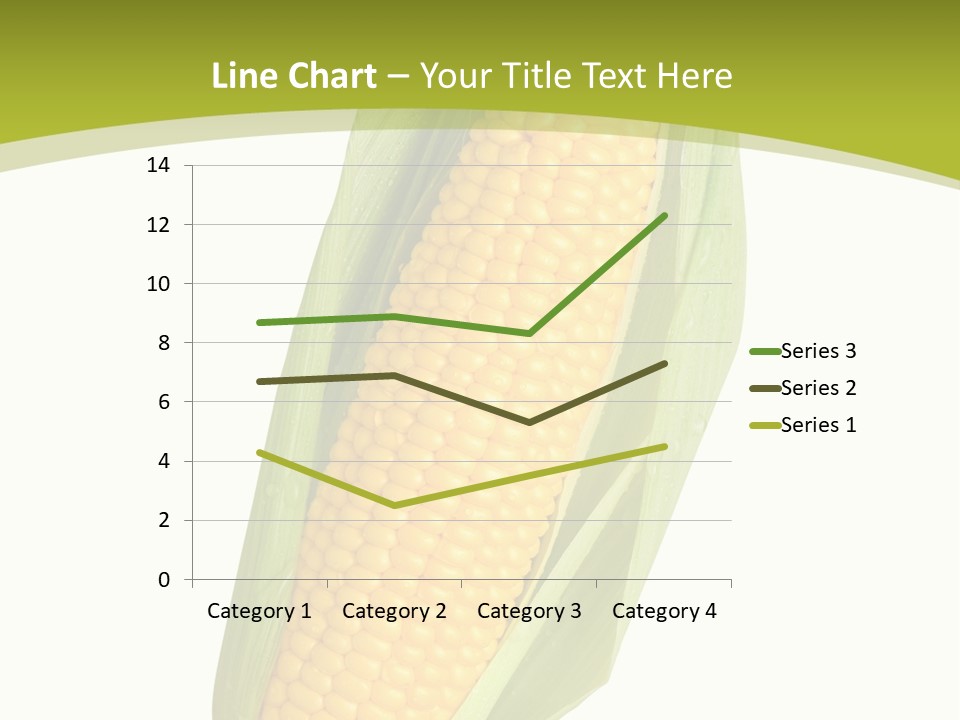 Kernels Ingredient Nutrition PowerPoint Template