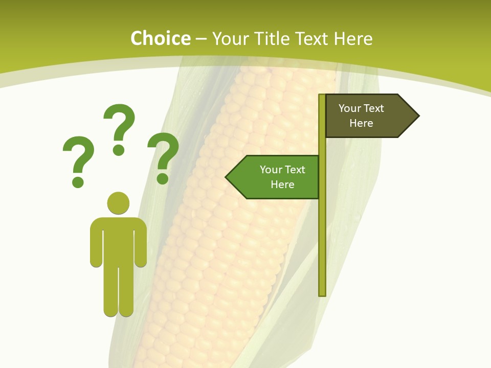 Kernels Ingredient Nutrition PowerPoint Template