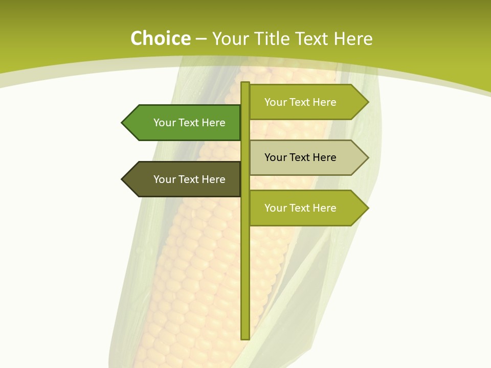 Kernels Ingredient Nutrition PowerPoint Template