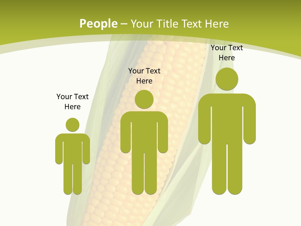 Kernels Ingredient Nutrition PowerPoint Template