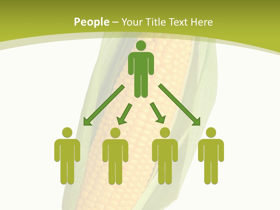 Kernels Ingredient Nutrition PowerPoint Template