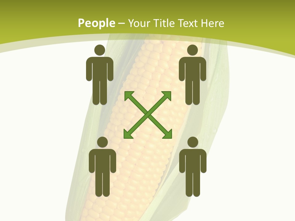 Kernels Ingredient Nutrition PowerPoint Template