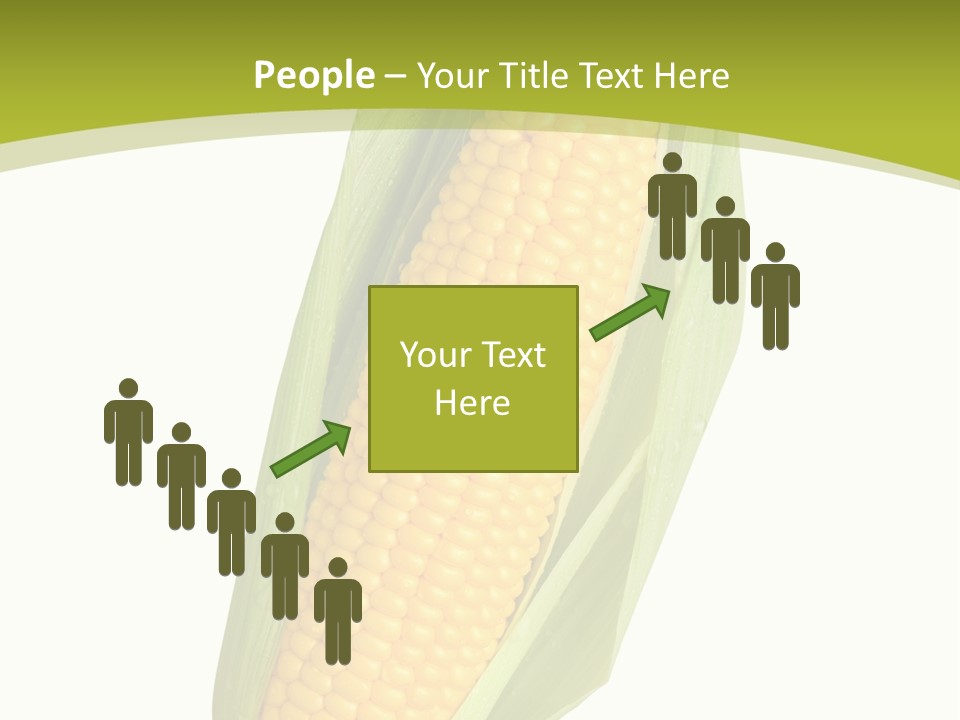 Kernels Ingredient Nutrition PowerPoint Template