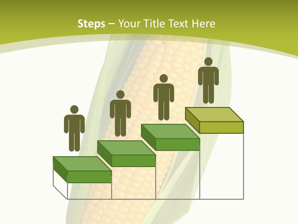 Kernels Ingredient Nutrition PowerPoint Template