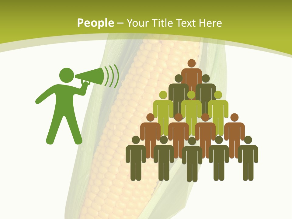 Kernels Ingredient Nutrition PowerPoint Template