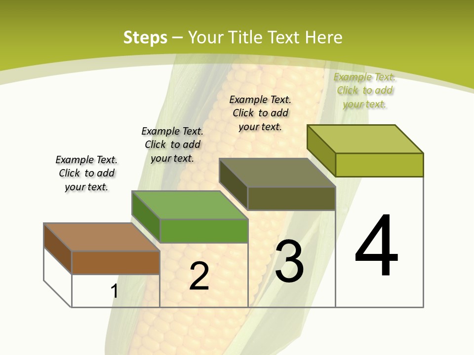 Kernels Ingredient Nutrition PowerPoint Template