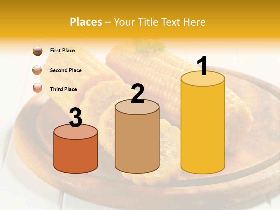 Cob Food Accompaniment PowerPoint Template