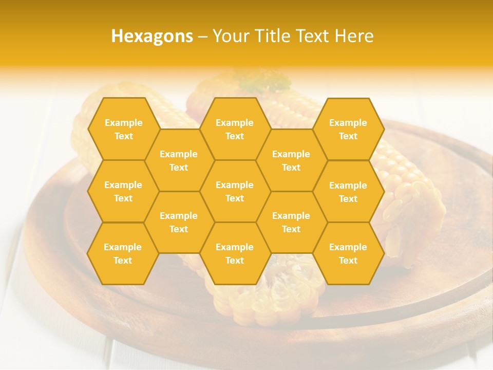 Cob Food Accompaniment PowerPoint Template