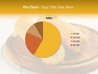 Cob Food Accompaniment PowerPoint Template