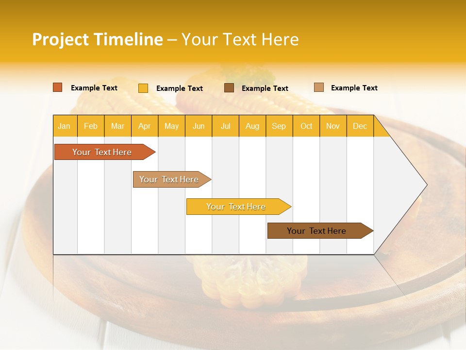 Cob Food Accompaniment PowerPoint Template