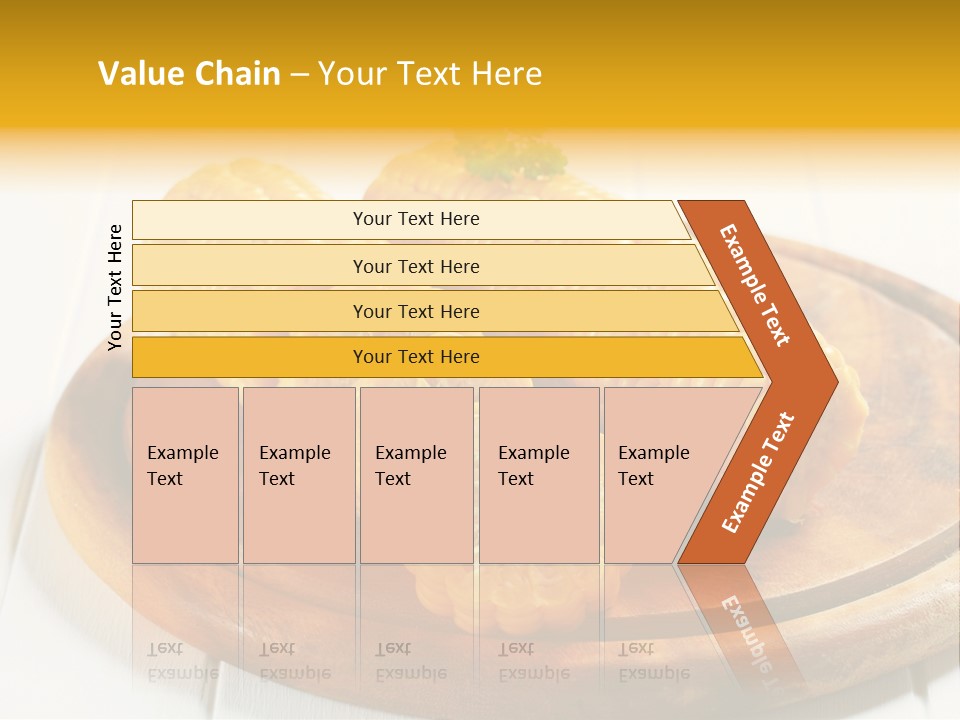 Cob Food Accompaniment PowerPoint Template
