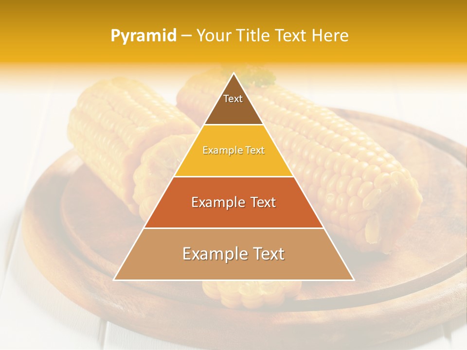 Cob Food Accompaniment PowerPoint Template