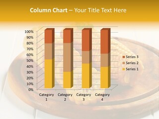 Cob Food Accompaniment PowerPoint Template