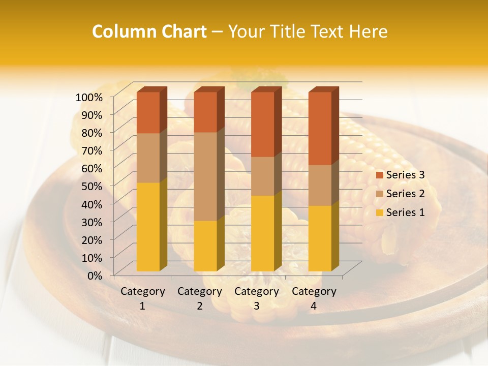 Cob Food Accompaniment PowerPoint Template