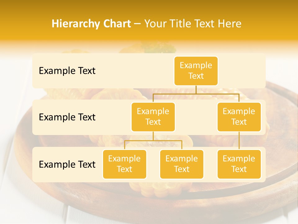 Cob Food Accompaniment PowerPoint Template