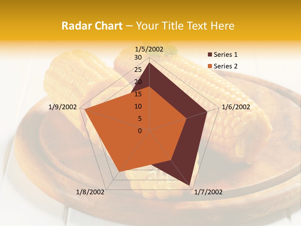 Cob Food Accompaniment PowerPoint Template
