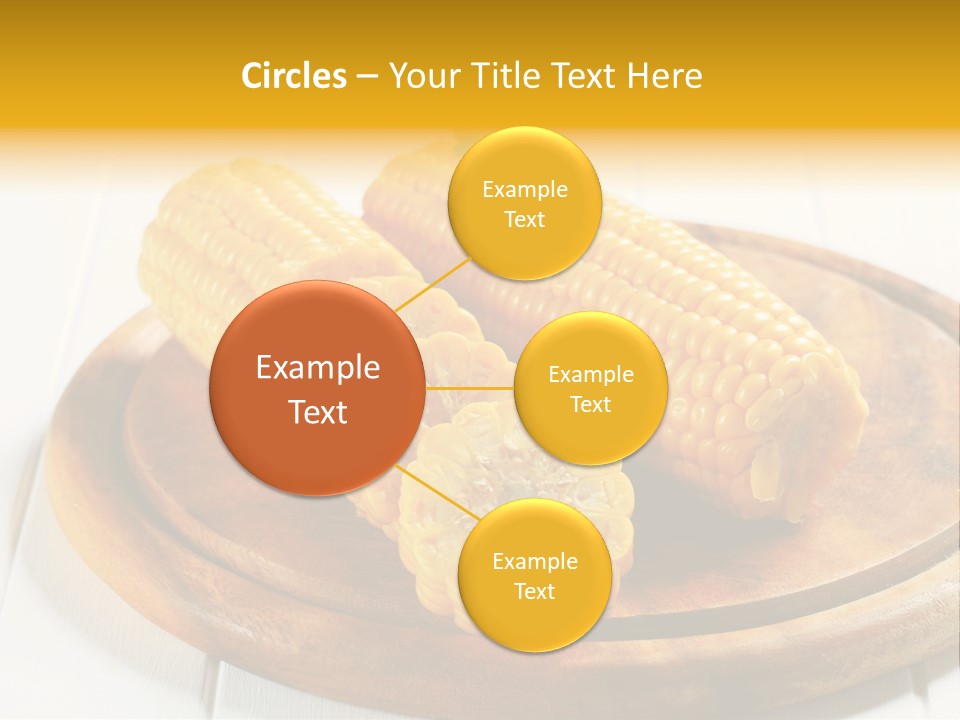 Cob Food Accompaniment PowerPoint Template