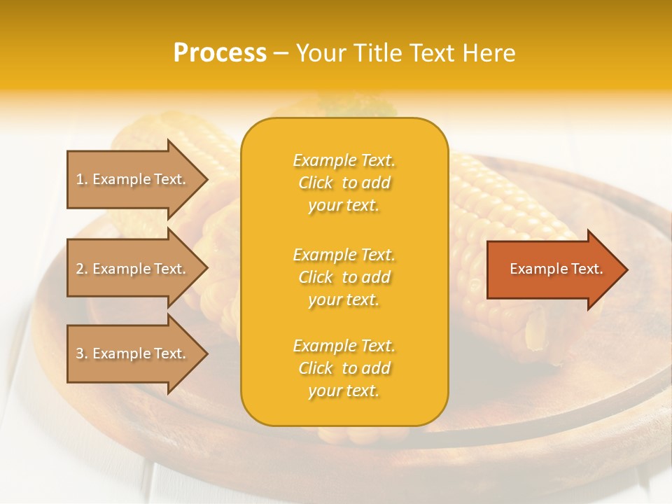 Cob Food Accompaniment PowerPoint Template