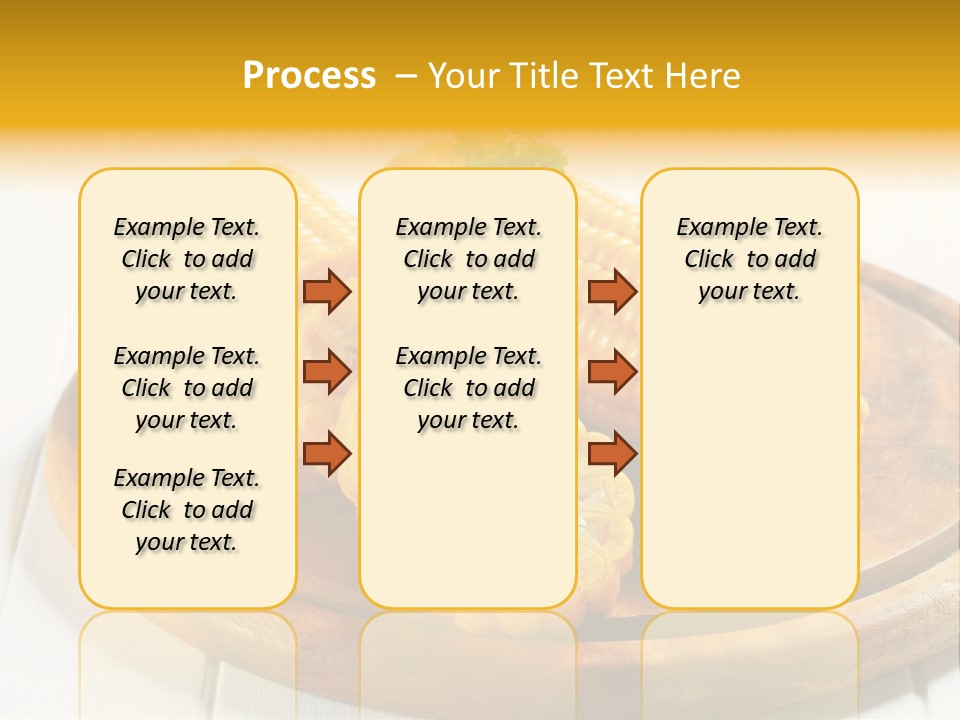 Cob Food Accompaniment PowerPoint Template