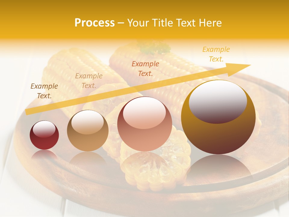 Cob Food Accompaniment PowerPoint Template