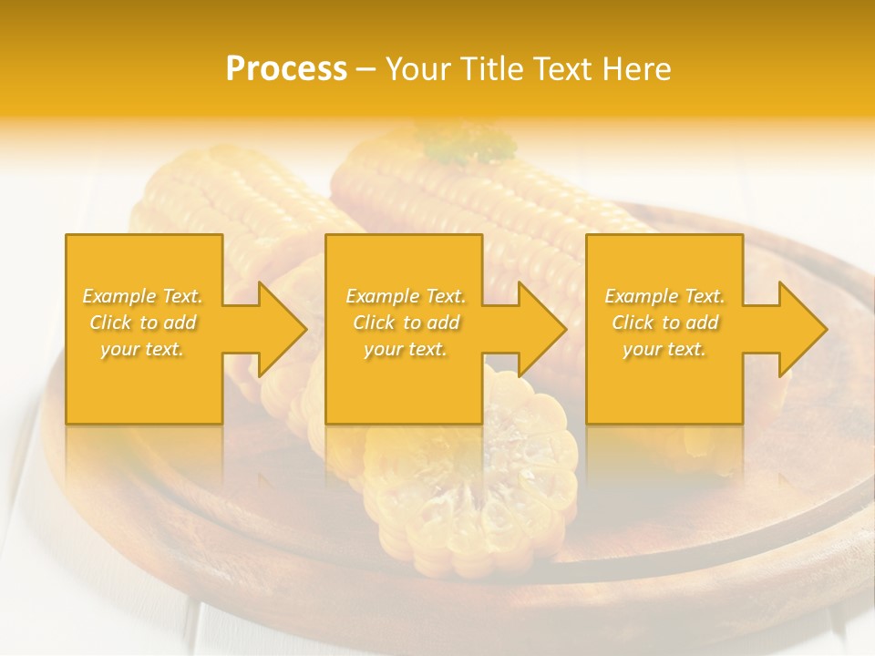 Cob Food Accompaniment PowerPoint Template