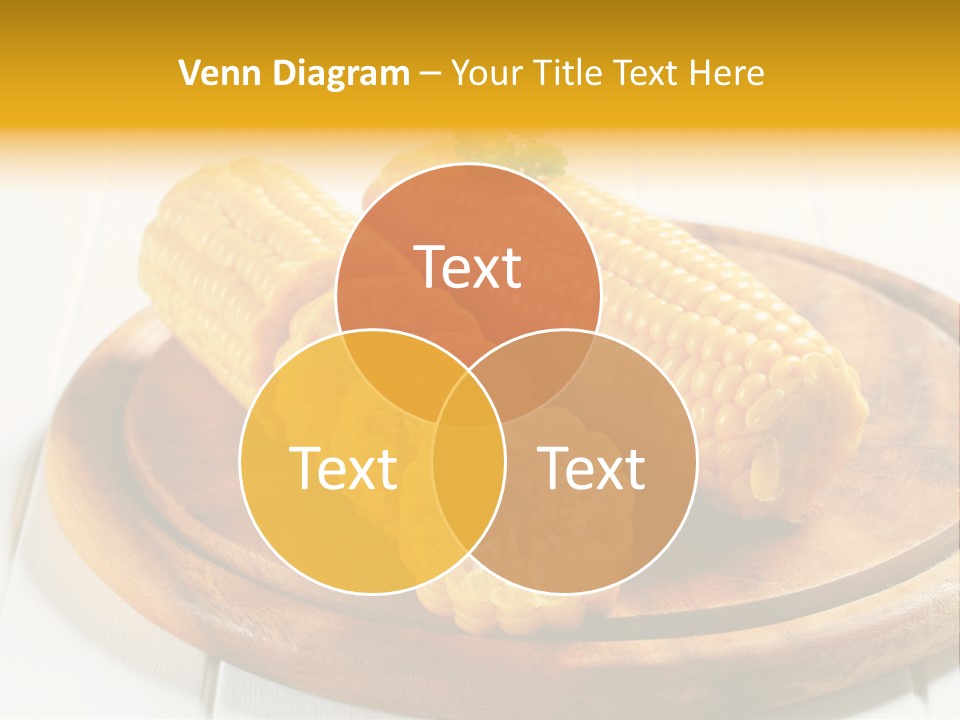 Cob Food Accompaniment PowerPoint Template