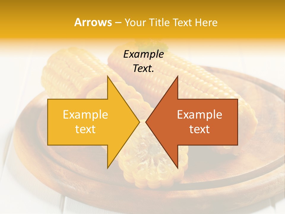 Cob Food Accompaniment PowerPoint Template