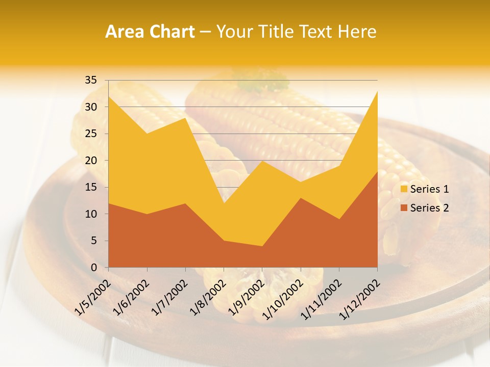 Cob Food Accompaniment PowerPoint Template