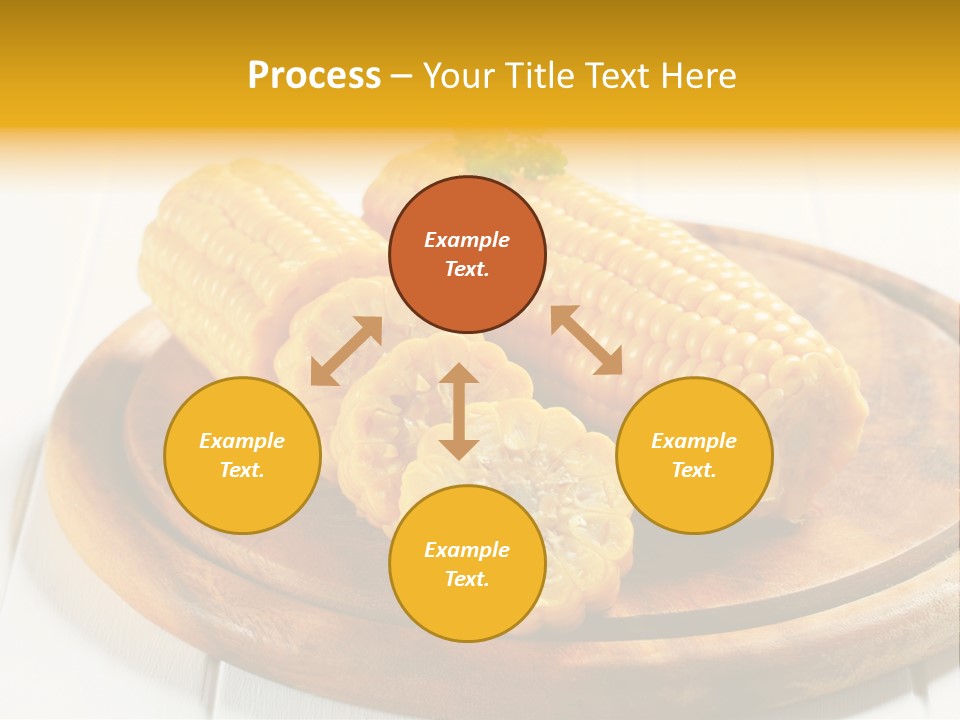 Cob Food Accompaniment PowerPoint Template