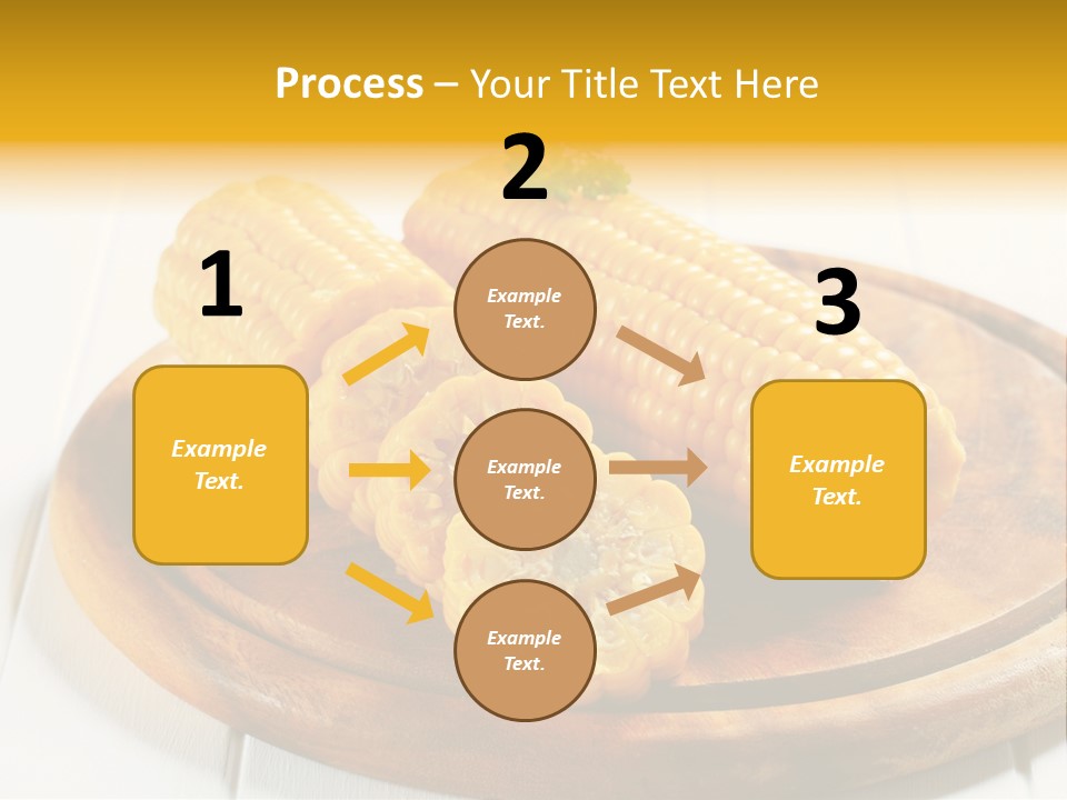 Cob Food Accompaniment PowerPoint Template