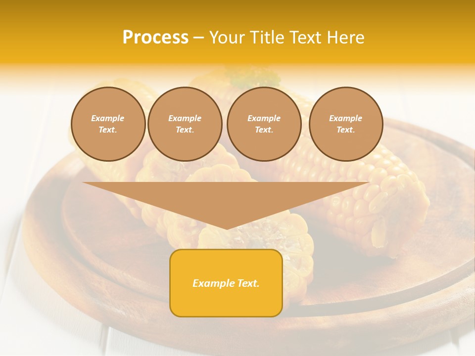 Cob Food Accompaniment PowerPoint Template
