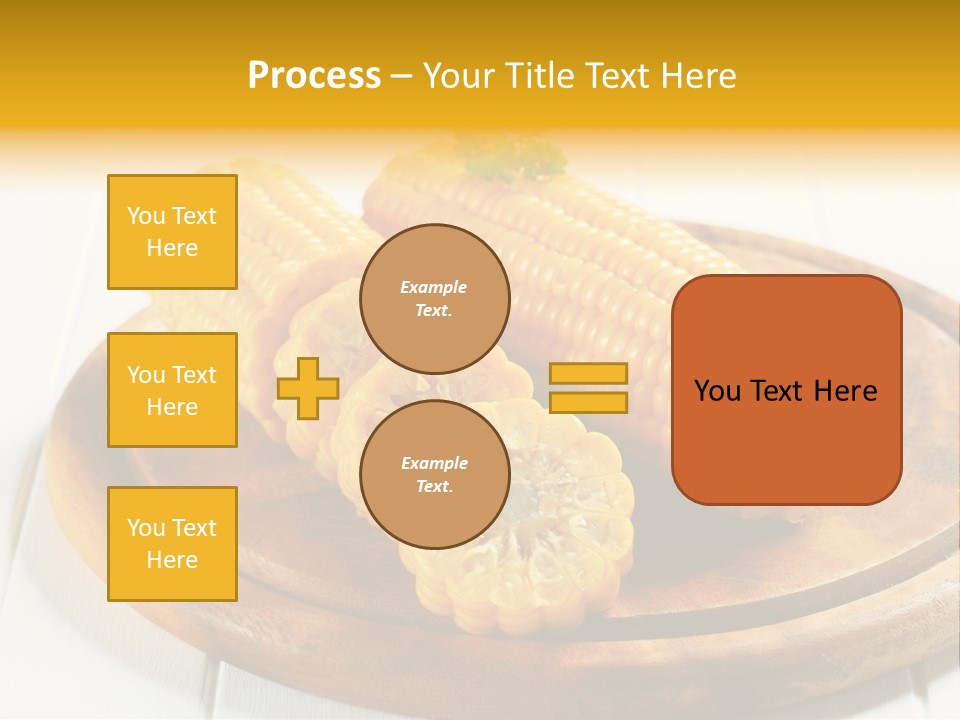 Cob Food Accompaniment PowerPoint Template