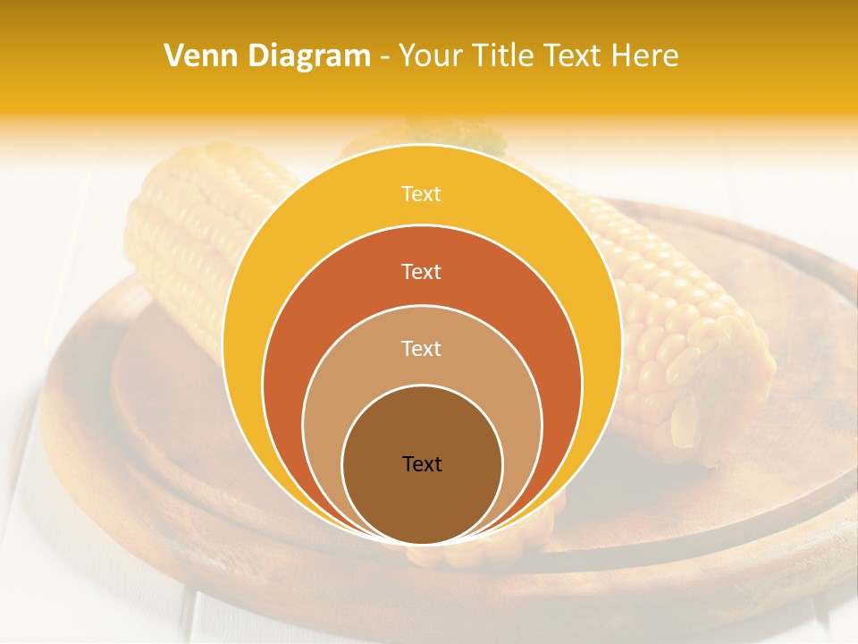 Cob Food Accompaniment PowerPoint Template