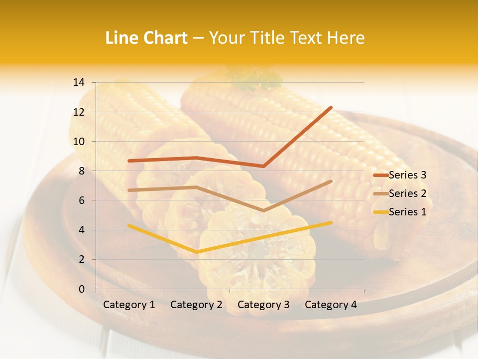 Cob Food Accompaniment PowerPoint Template