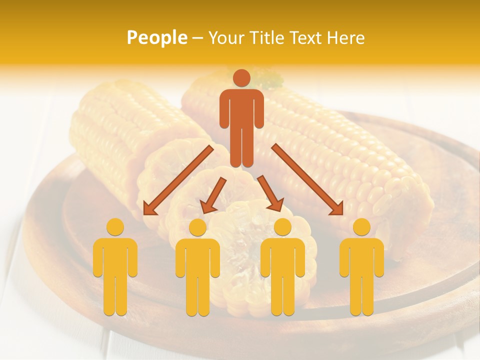 Cob Food Accompaniment PowerPoint Template