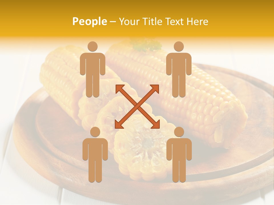 Cob Food Accompaniment PowerPoint Template